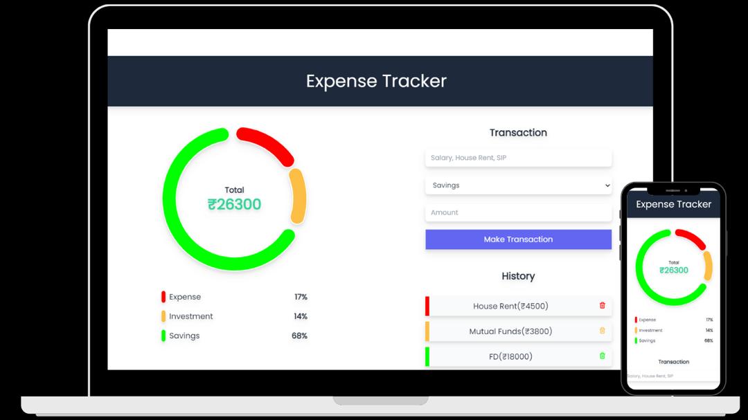 Expense Tracker Website
